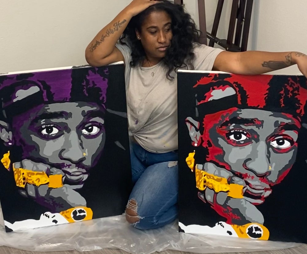 Tupac (Original Paintings)