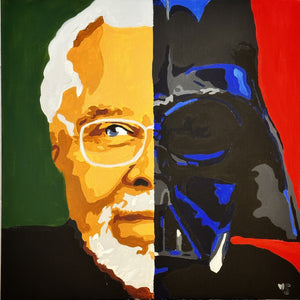 Vader Vs Vader - Original Painting